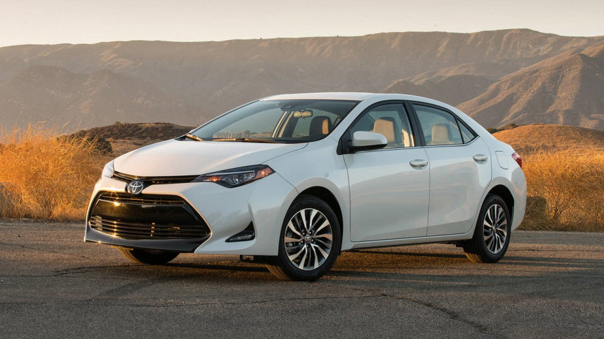 2019 - TOYOTA - Corolla Sedan (EXTREME BY DEFAULT) - BC Racing Coilovers