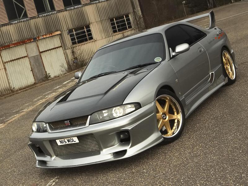 1995-1998 - NISSAN - Skyline R33 GTR - BC Racing Coilovers