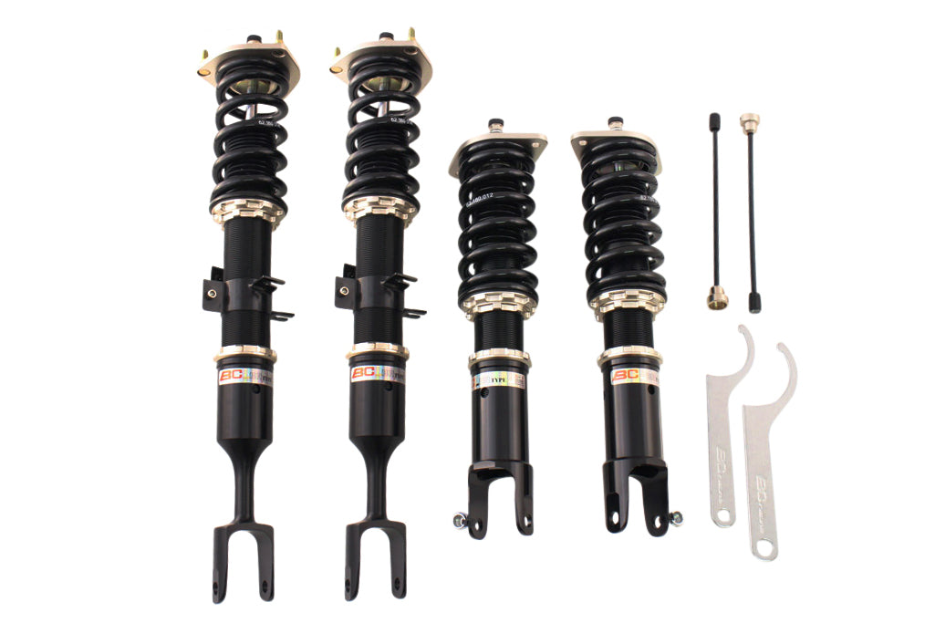 2003-2006 - INFINITI - G35 Sedan / 03-07 G35 Coupe / 03-08 Nissan 350Z True Coilover Rear 02-09 Nissan 350Z / 03-06 Infiniti G35 Sedan / 03-07 Infiniti G35 Coupe True Coilover Rear - RWD - 14/12 - Extreme Low - BC Racing Coilovers