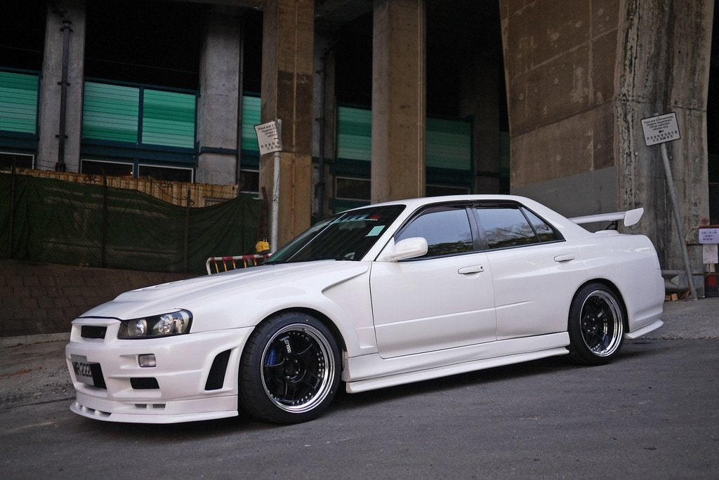 1999-2002 - NISSAN - Skyline R34 GTS (Rear Fork) - BC Racing Coilovers