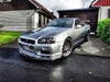 1999-2002 - NISSAN - Skyline R34 GTS (Rear Fork) - BC Racing Coilovers