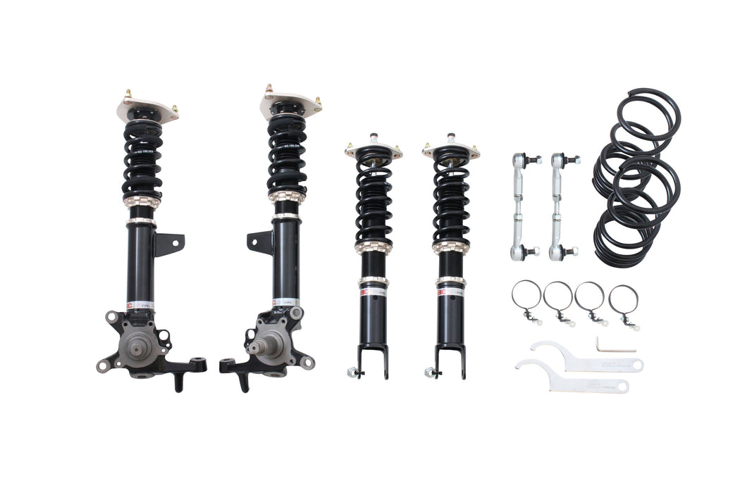 2002-2006 - NISSAN - Cima (With Front Spindle) - BC Racing Coilovers