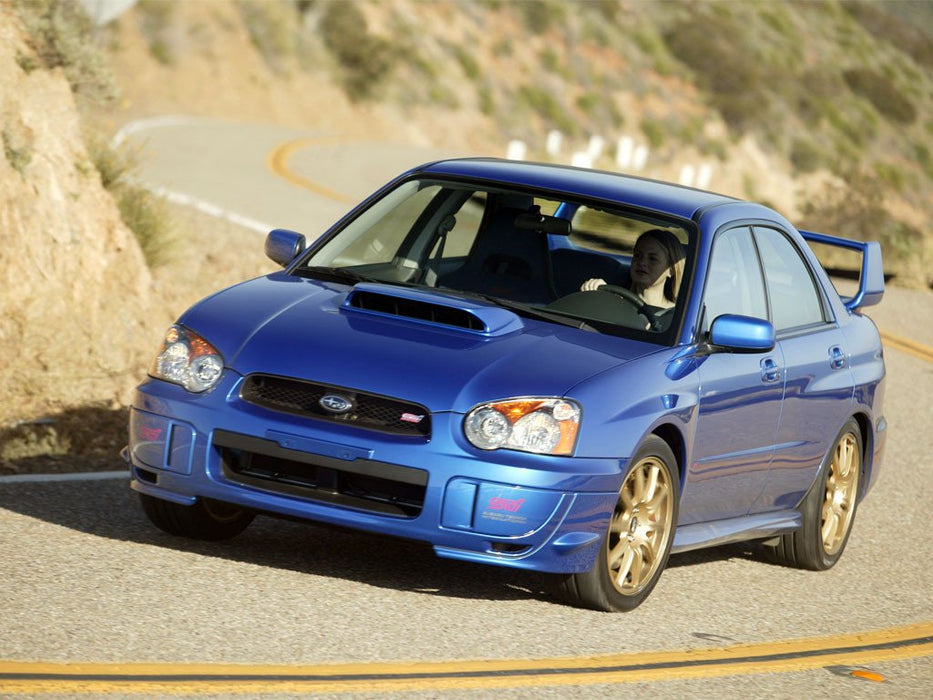 2005-2007 - SUBARU - Impreza STI (Rear Camber Plates Available) - BC Racing Coilovers