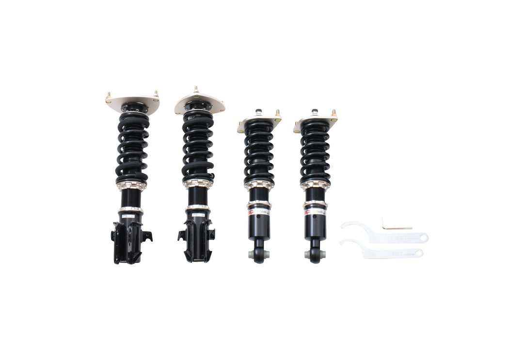 2008-2014 - SUBARU - WRX - BC Racing Coilovers