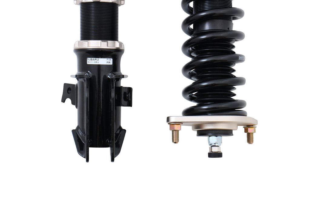 2008-2014 - SUBARU - Impreza WRX Hatchback / 08-11 Subaru Impreza Base Hatchback - GH8 - Extreme Low - BC Racing Coilovers