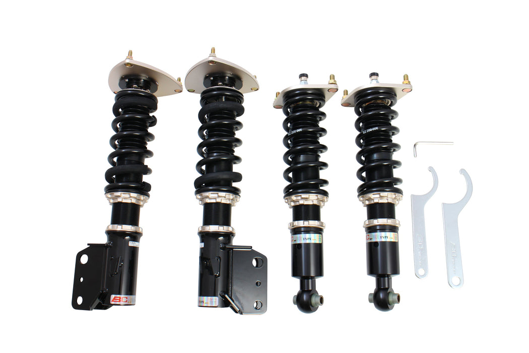 2011-2014 - SUBARU - STI Sedan - BC Racing Coilovers