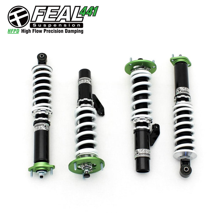 1969-1978 - NISSAN - 240Z/260Z/280Z (S30); Weld on lower mounts, Includes Feal top mounts - Feal Suspension Coilovers