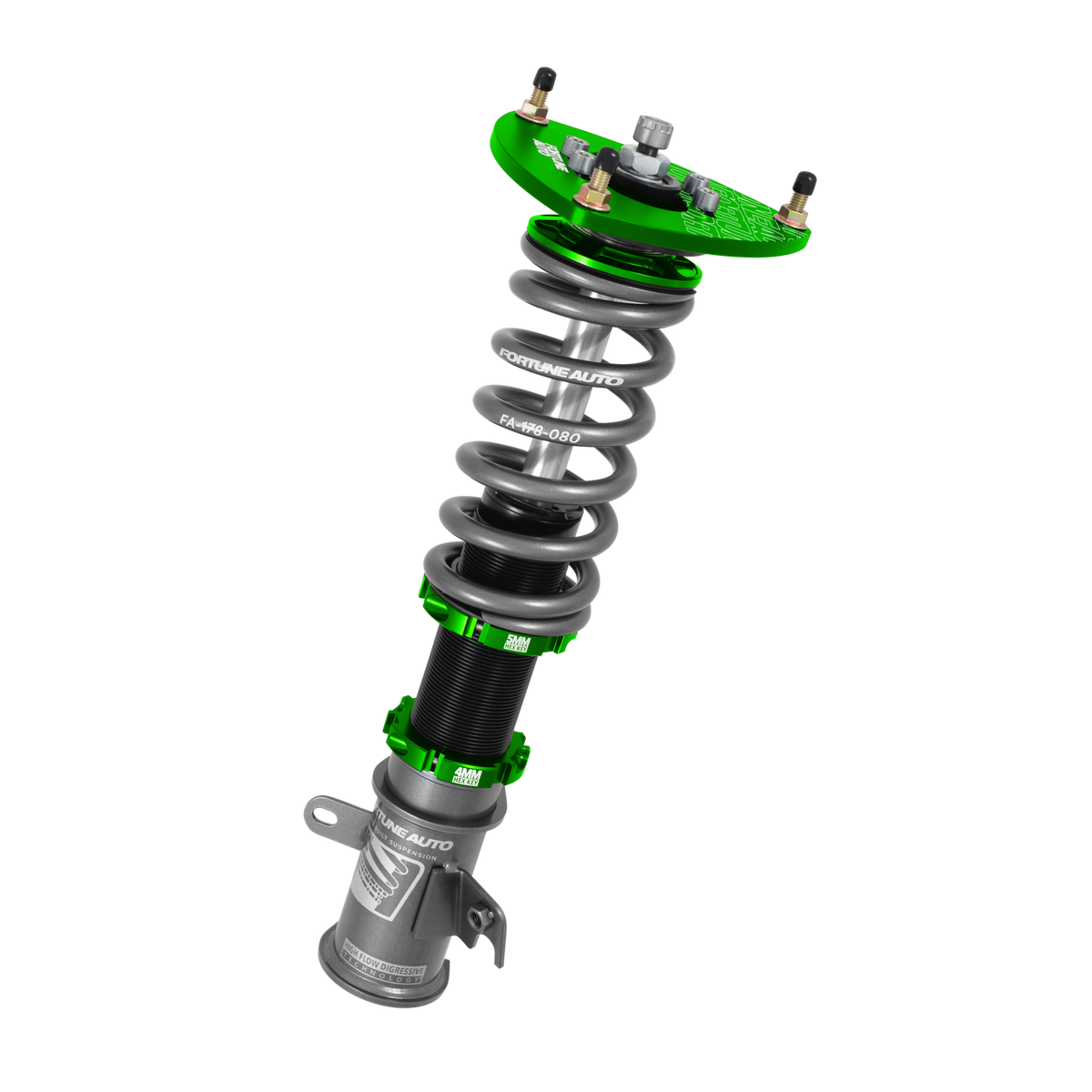 ZD8 Fortune Auto Coilovers for 2022+ Subaru BRZ
