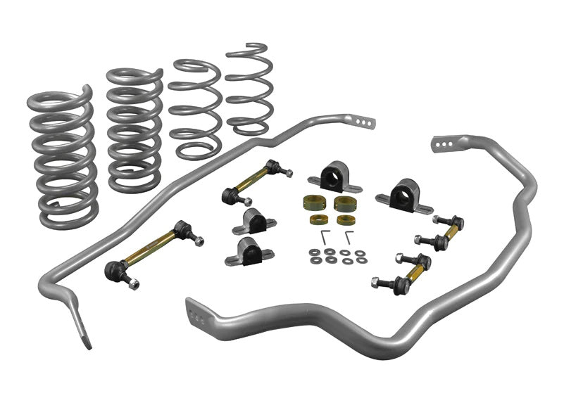 Whiteline Performance - Front and Rear Sway Bars - Grip Series 1 Vehicle Kit (GS1-FRD011)