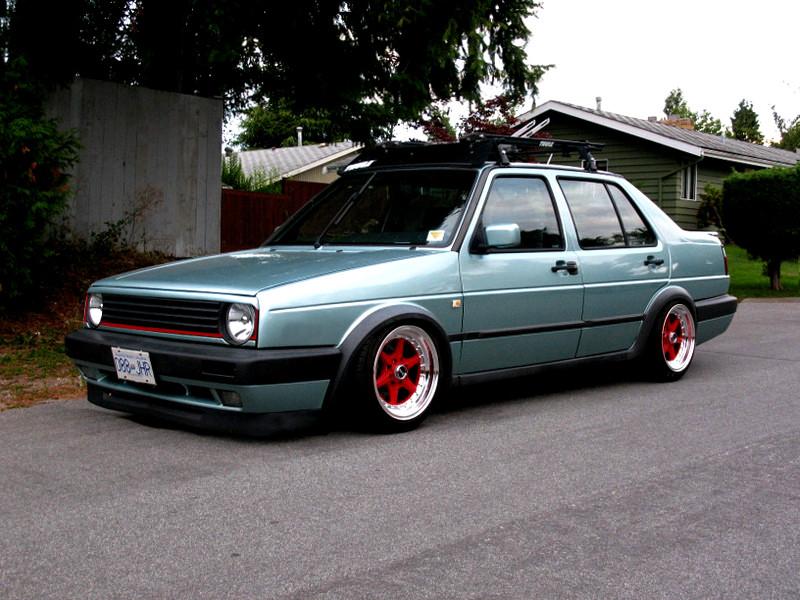 1985-1999 - VW - Jetta II/III - A2/A3 (Fits all MK2/MK3 Chassis) - BC Racing Coilovers