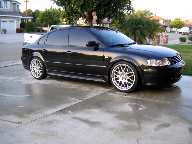 1998-2005 - VW - Passat (Non-Wagon) - B5G - BC Racing Coilovers