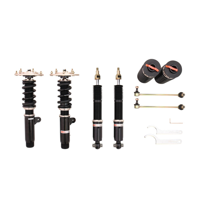 2015-2019 - BMW - 4 Series M4 (5-Bolt Top Mounts - EDC) - F82 - BC Racing Coilovers