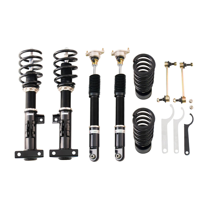 2008-2014 - BENZ - C-Class Sedan - BC Racing Coilovers