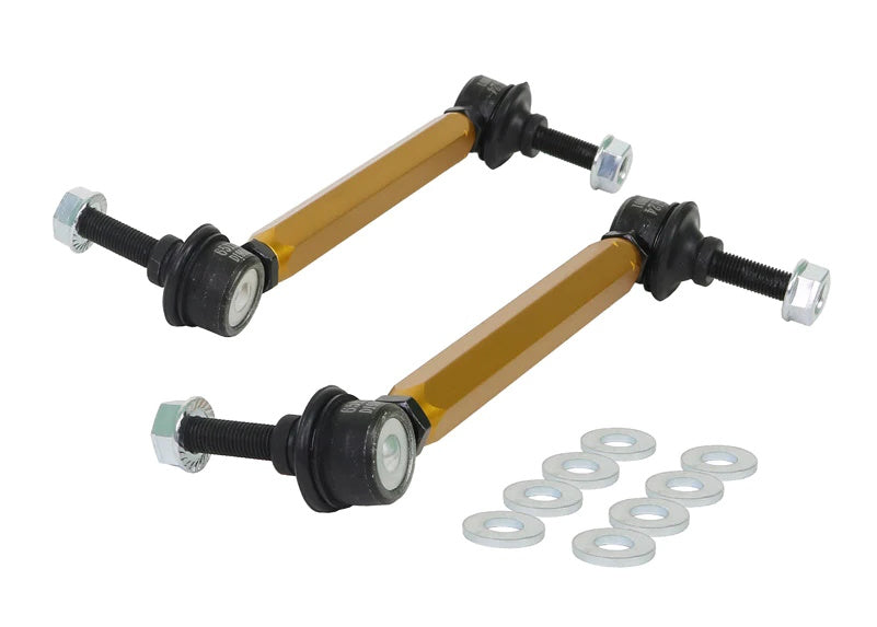 Whiteline Performance - Universal Heavy Duty Adjustable Ball Joint (with 10mm Ball Stud) - Sway Bar Link Kit (KLC140-235)