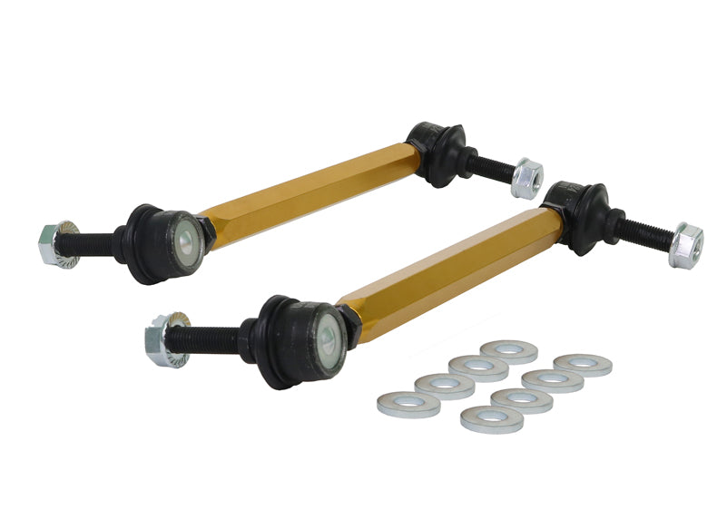 Whiteline Performance - Universal Heavy Duty Adjustable Ball Joint (with 10mm Ball Stud) - Sway Bar Link Kit (KLC140-255)