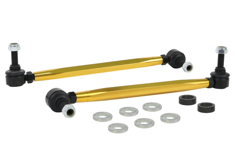 Whiteline Performance - Front Heavy Duty Adjustable Ball Joint - Sway Bar Link Assembly (KLC167A)