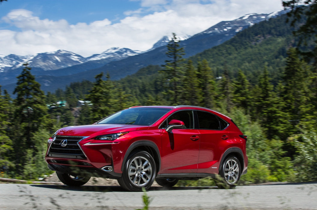2015-2018 - LEXUS - NX 200t/300h FWD - BC Racing Coilovers