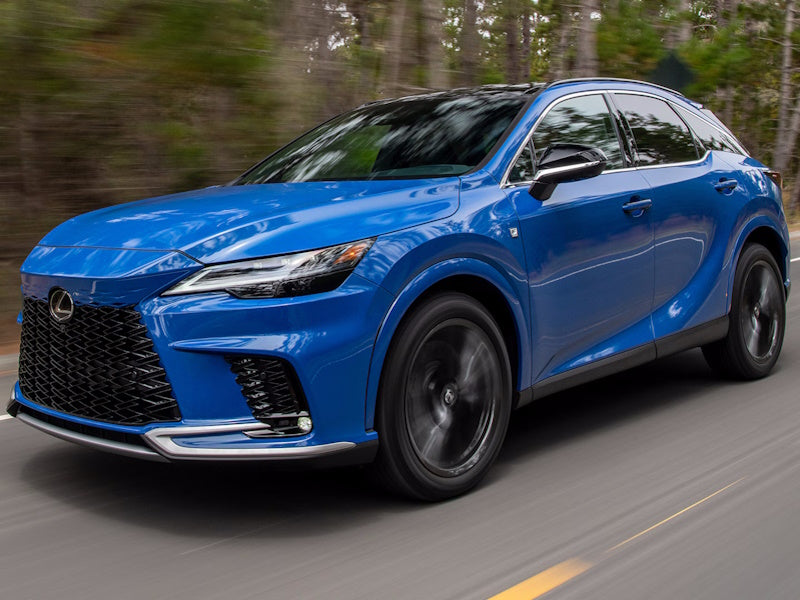 Lexus Rx Rear 2023 RX 500h AWD 2023-2024 Coilovers - BC Racing Swift Rear