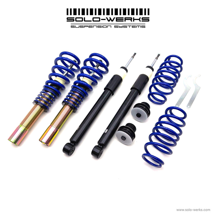 2008-2017 - AUDI - Q5/SQ5, Non-Air Ride - 8R - Solo-Werks Suspension Coilovers