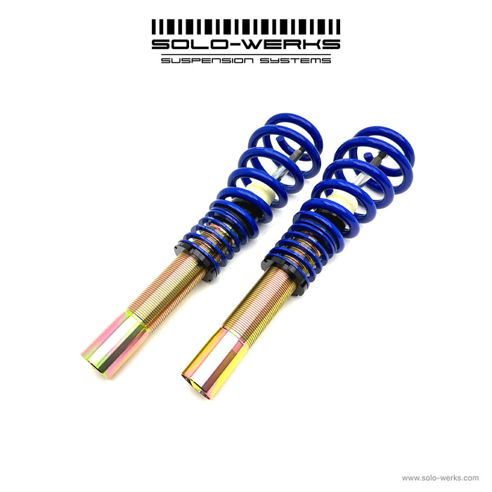 2010-2017 - AUDI - A8, Non-Air Ride - 4H - Solo-Werks Suspension Coilovers