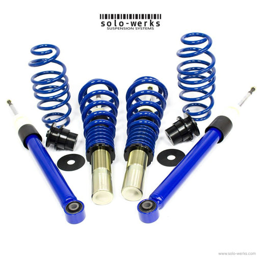 2007-2015 - AUDI - A5 Quattro/S5/RS5 (Coupe/Convertible) - B8 - Solo-Werks Suspension Coilovers