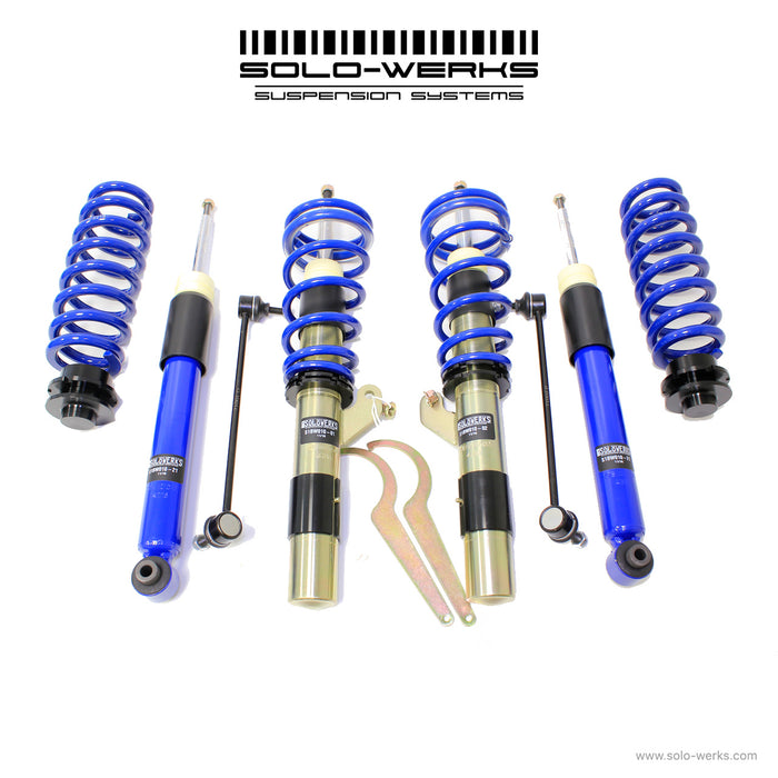 2014-2016 - BMW - 2 Series Incl. Coupe, 228i, M235i (With EDC - Includes Delete Kit) - F22 - Solo-Werks Suspension Coilovers