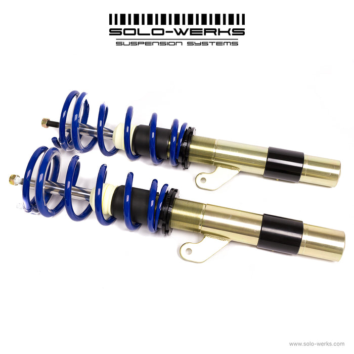 2011-2016 - BMW - 1 Series Incl. M135i (With EDC - Includes Delete Kit) - F20/F21 - Solo-Werks Suspension Coilovers