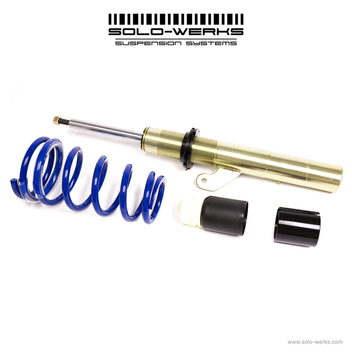2014-2016 - BMW - 2 Series Incl. Coupe, 228i, M235i (With EDC - Includes Delete Kit) - F22 - Solo-Werks Suspension Coilovers