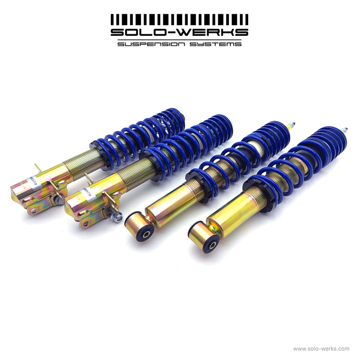 1974-1984 - VW - Golf 2WD & Jetta (All Trims, All Motors) - MK1/A1 - Solo-Werks Suspension Coilovers