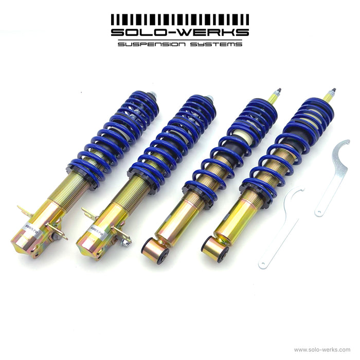 1980-1993 - VW - Golf Cabriolet 2WD - Solo-Werks Suspension Coilovers
