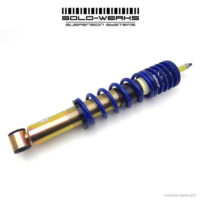 1980-1993 - VW - Golf Cabriolet 2WD - Solo-Werks Suspension Coilovers