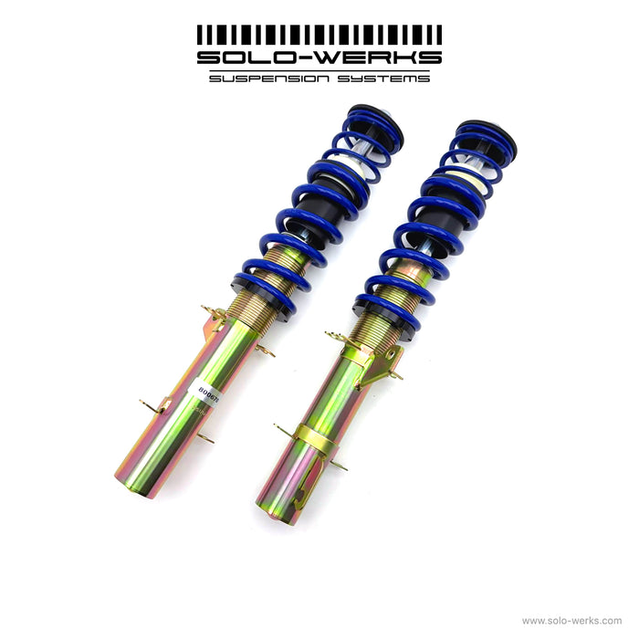 1998-2005 - VW - Golf 2WD Incl. VR6, Diesel - MK4 - Solo-Werks Suspension Coilovers