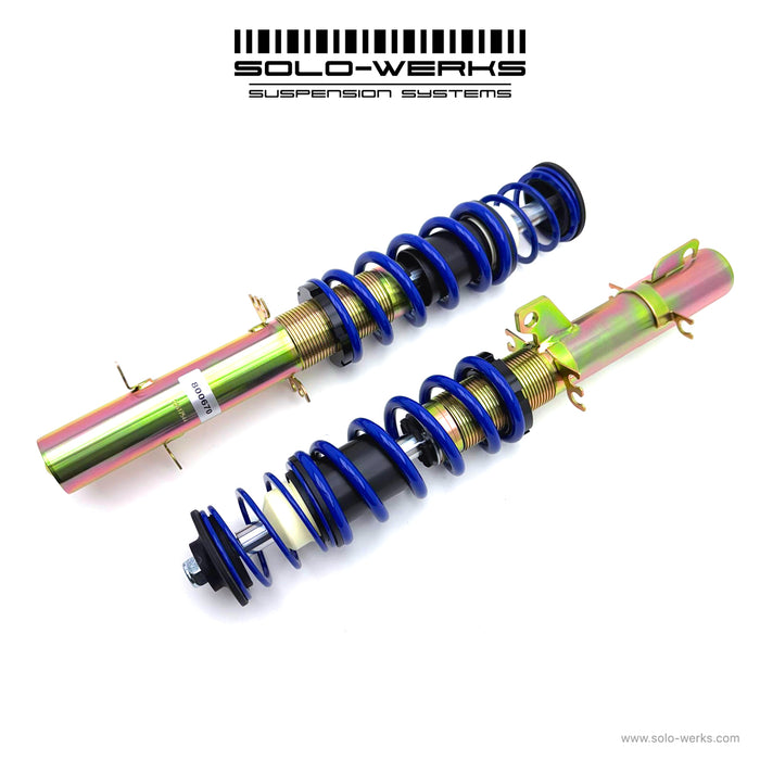 1998-2005 - VW - Golf 2WD Incl. VR6, Diesel - MK4 - Solo-Werks Suspension Coilovers