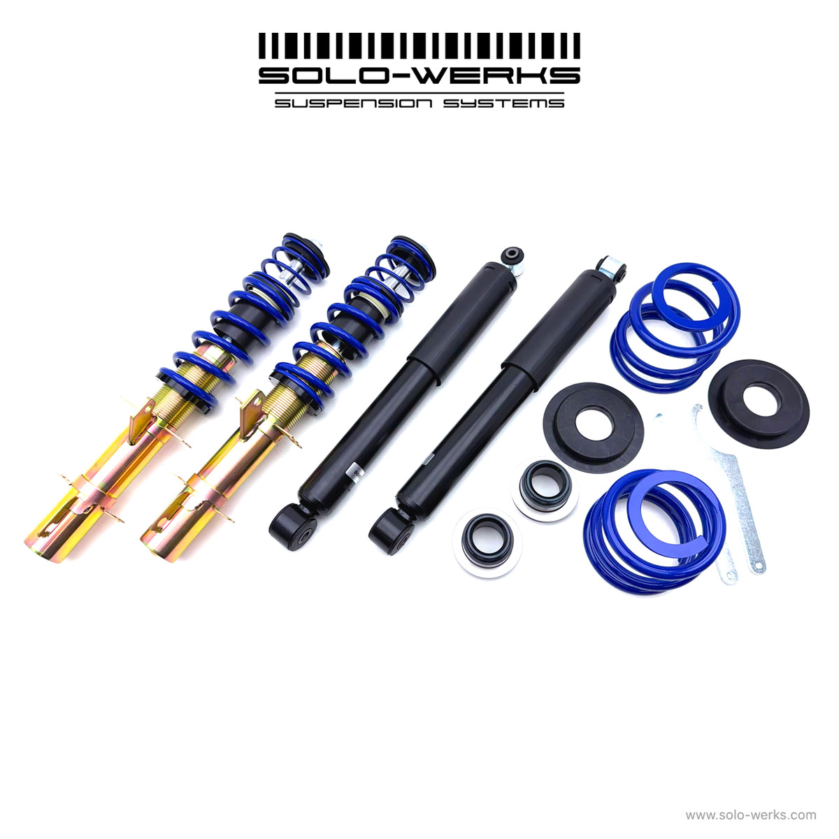 Audi TT Quattro 2000-2006 | Solo-Werks Suspension Coilovers