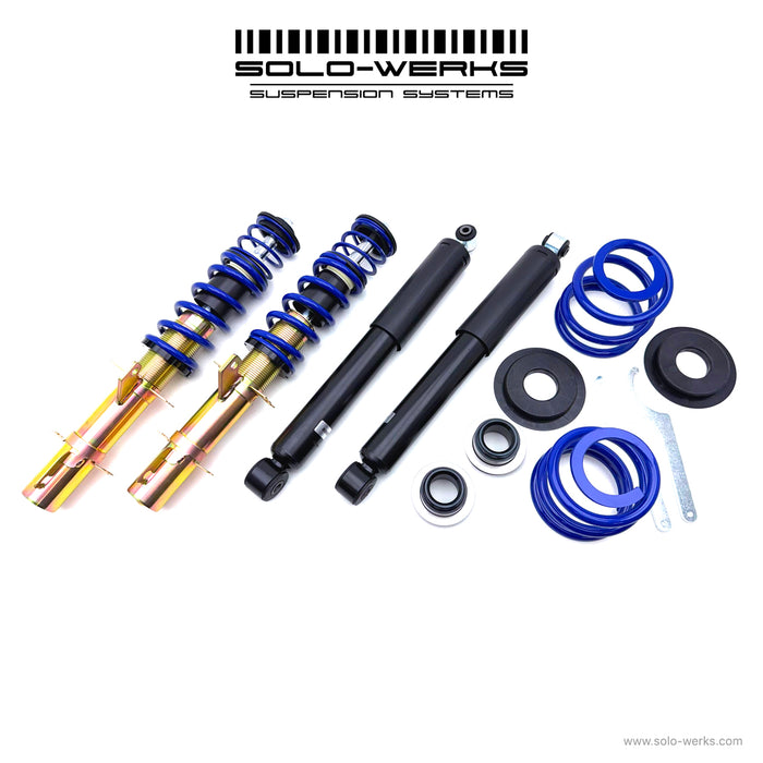 2004 - VW - Golf R32 (3.2L V6) - MK4 - Solo-Werks Suspension Coilovers