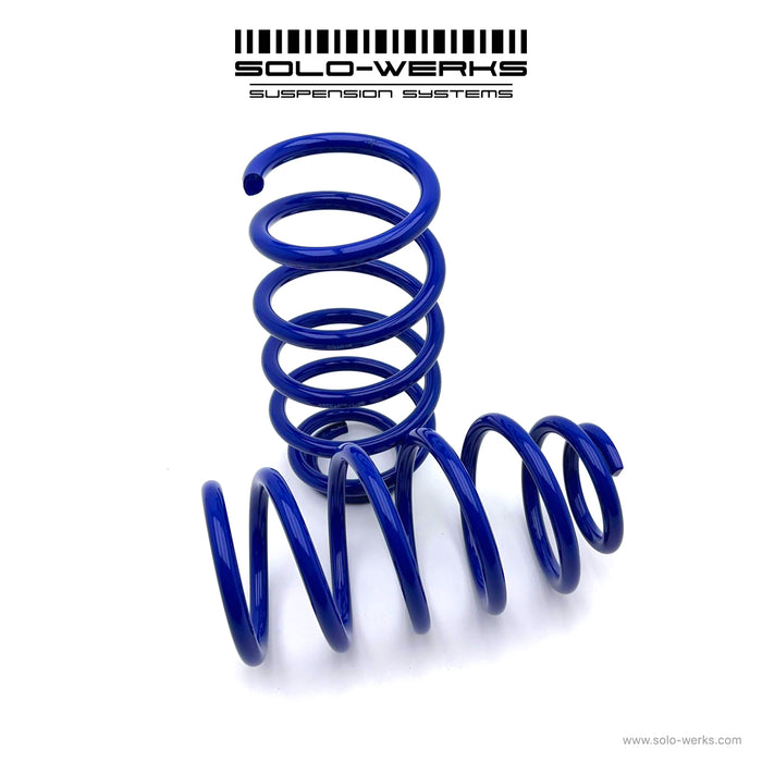 2019-2021 - VW - Jetta (55mm Front Strut Tube - With Torsion Beam Rear Suspension) - MK7/A7 - Solo-Werks Suspension Coilovers