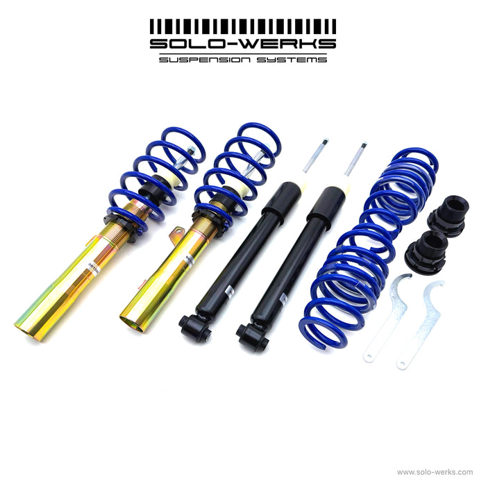 2015-2022 - Audi - A3 2WD/Quattro, Incl. S3 - 8V - Solo-Werks Suspension Coilovers