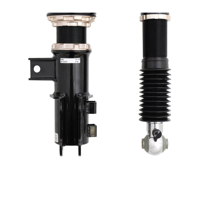 2010-2013 - KIA - Forte (Coupe and Sedan) - BC Racing Coilovers