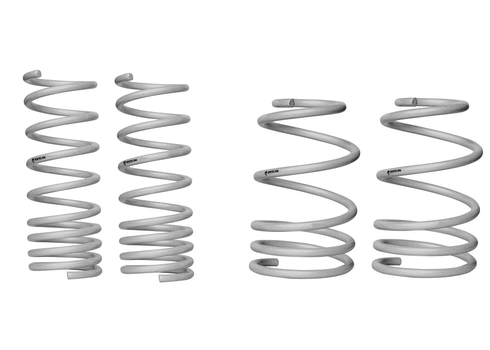 Whiteline Performance - Front and Rear Performance Lowering Springs (WSK-TOY001)