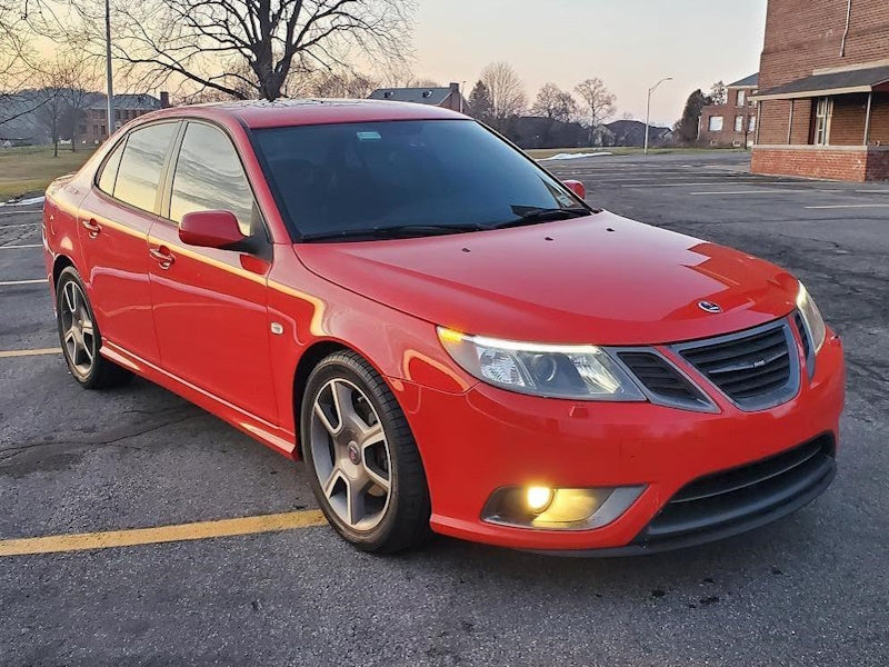 2003-2011 - SAAB - 9-3 1.8t, 2.0t, Sport Sedan, 2.0t Aero, 2.8t Aero; Excludes Wagon - Ksport USA Suspension Coilovers