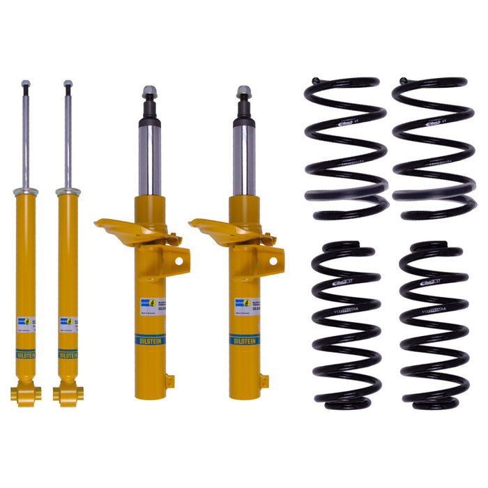 2009-2015 - AUDI - TT Quattro (Also Fits 08-09 TT), Without Magnetic Ride - 8J - B12 Pro-Kit - Bilstein Coilovers