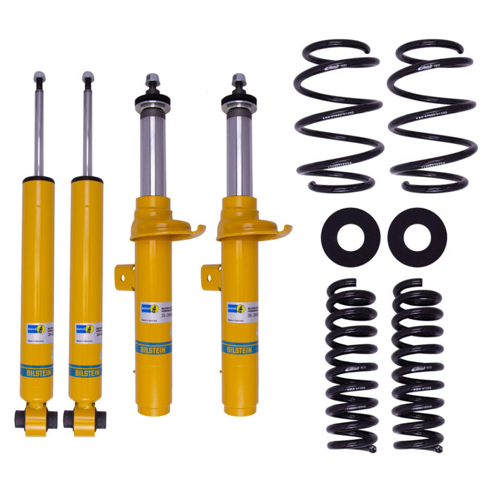 2007-2008 - BMW - X5 3.0si 4WD, Without Electronic or Self-Leveling Suspension, Without 3rd Row Seating - E70 - B12 Pro-Kit - Bilstein Coilovers