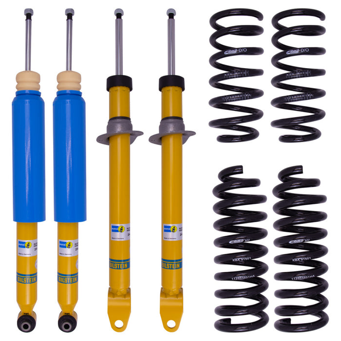 2002-2005 - BENZ - CLC-Class C230 Kompressor Coupe, Without Self-Leveling Suspension - CL203 - B12 Pro-Kit - Bilstein Coilovers