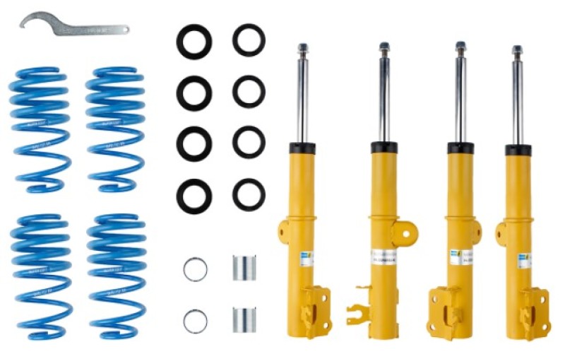 2012-2019 - FIAT - 500 (Including Abarth, Turbo) - B14 PSS Kit - Bilstein Coilovers