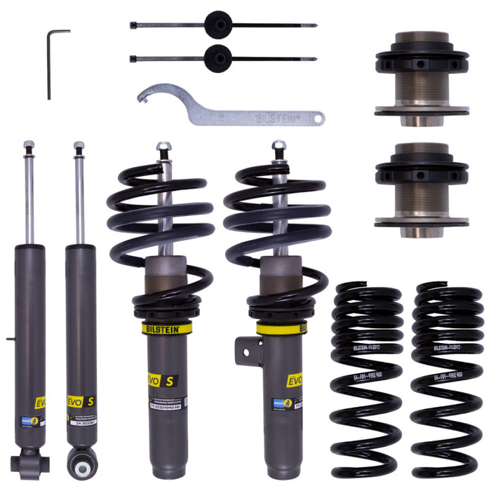 2019-2022 - BMW - 3 Series (19-21 330i xDrive, 20-22 M340i xDrive), Without Electronic Suspension - G20 - EVO S Kit - Bilstein Coilovers