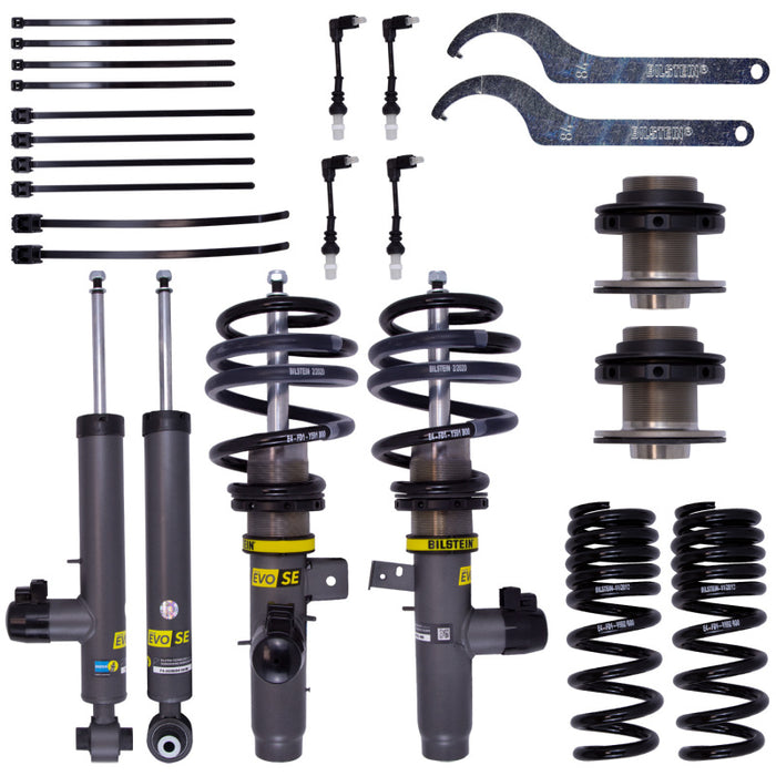 2021 - BMW - 4 Series 430i xDrive, With Electronic Suspension - G22 - EVO SE Kit - Bilstein Coilovers