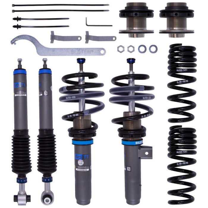 2021-2023 - BMW - 4 Series (21 430i, 21-23 M440i), Without Electronic Suspension - G22 - EVO T1 Kit - Bilstein Coilovers