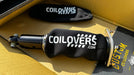 High-quality 3mm Water-Resistant Coilover Sock on coilover
