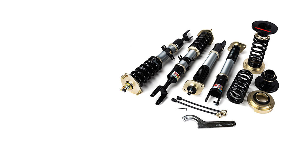 Bc racing - Meticulously chosen spring rates, damper valving, and one of the widest adjustment ranges in the industry