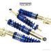 1980-1993 - VW - Golf Cabriolet 2WD - Solo-Werks Suspension Coilovers